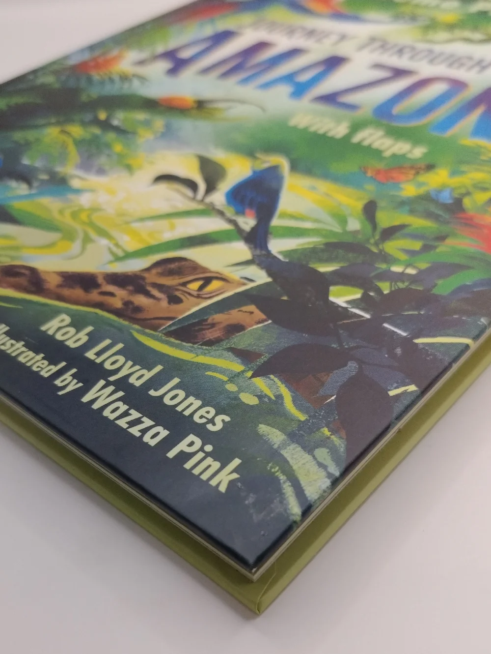 Extreme Planet Journey Through The Amazon A Lift-the-Flap Book NEW